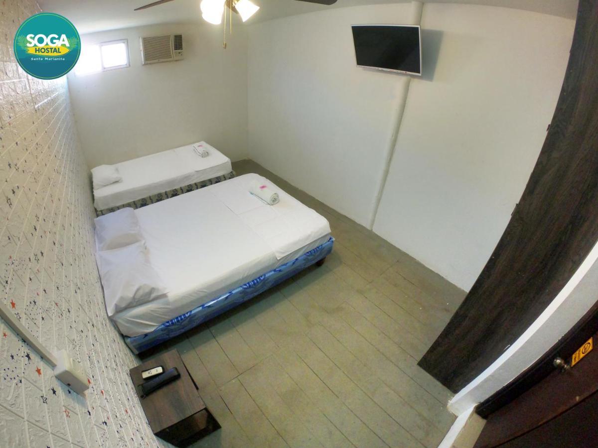 Soga Hostal Santa Marianita Exteriör bild