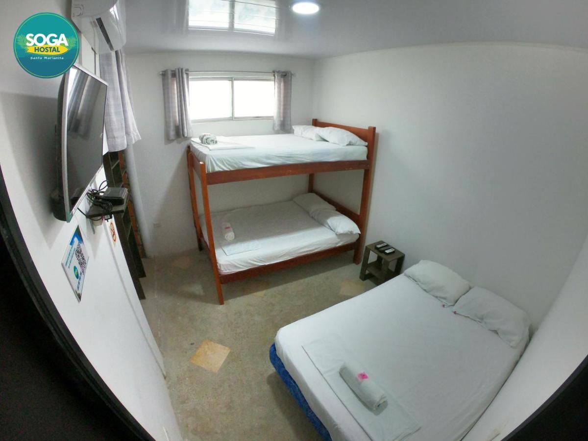 Soga Hostal Santa Marianita Exteriör bild