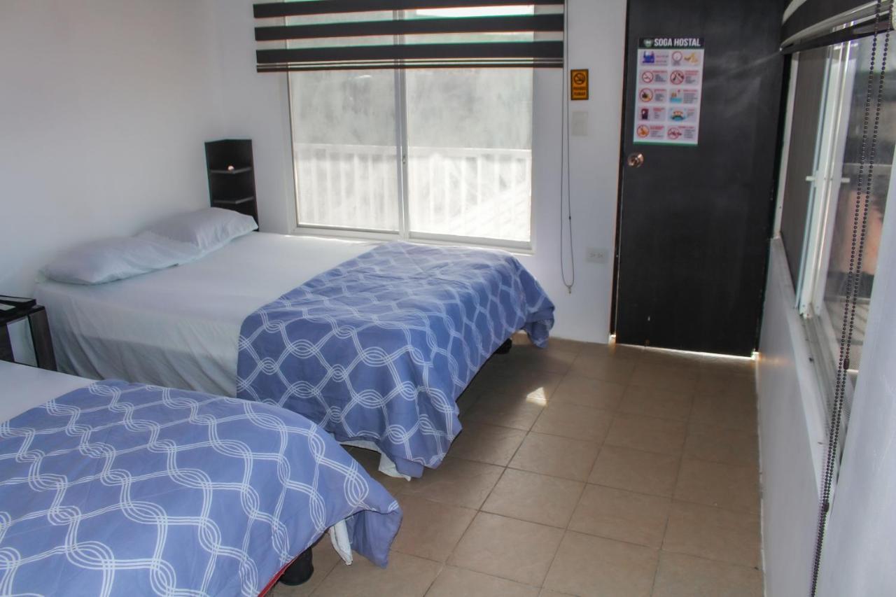 Soga Hostal Santa Marianita Exteriör bild