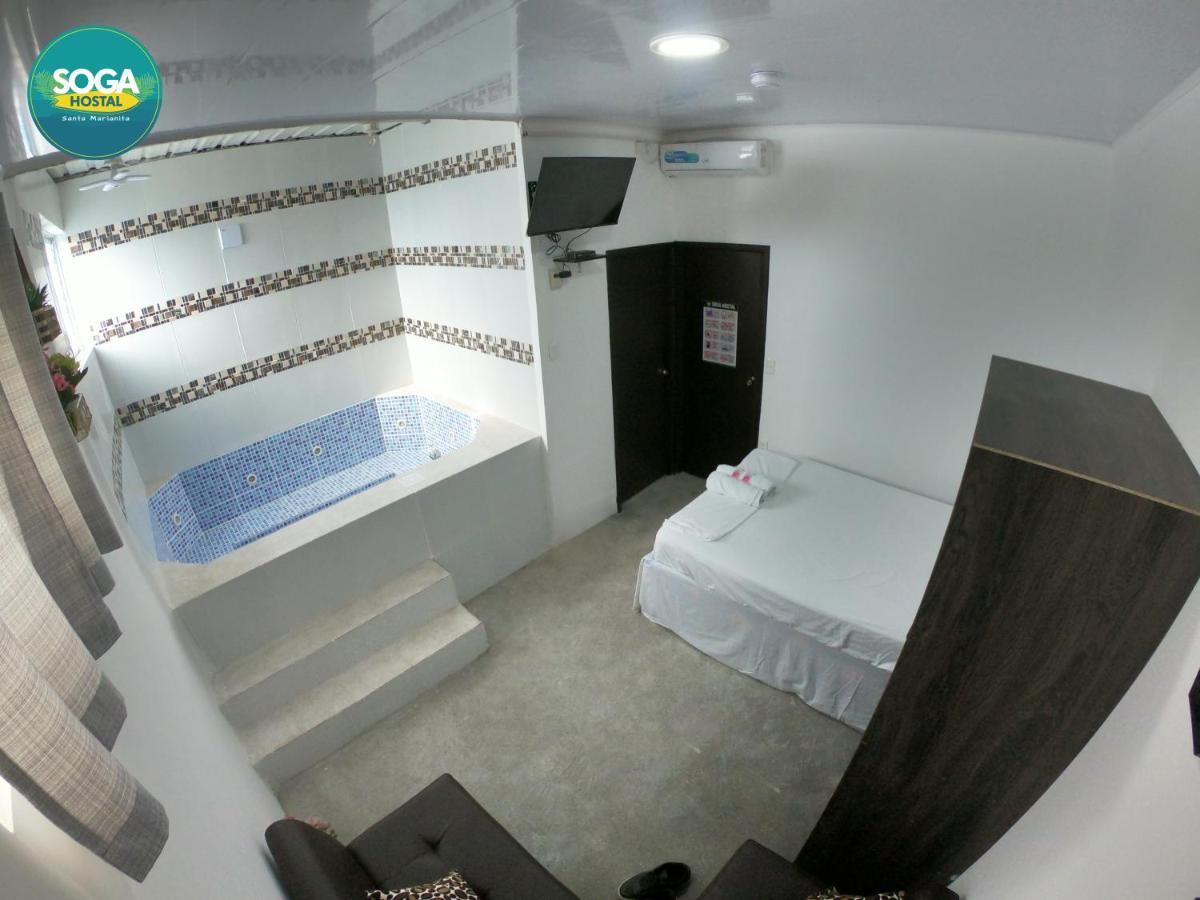 Soga Hostal Santa Marianita Exteriör bild